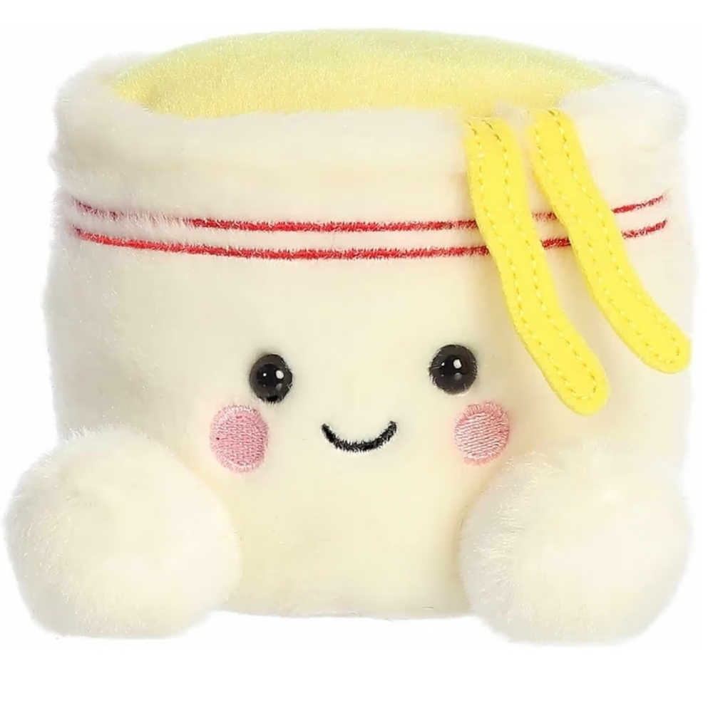 Kids Aurora Dashi The Cup Of Noodles 5" Palm Pal Plush NEW WITH TAGS
